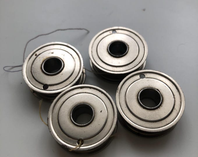 White Compatible sewing machine bobbins