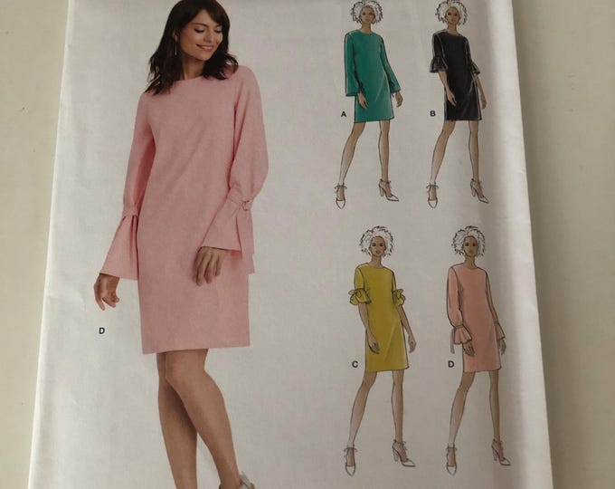 Ladies dress pattern, UNCUT, Factory Folded, New Look K6524