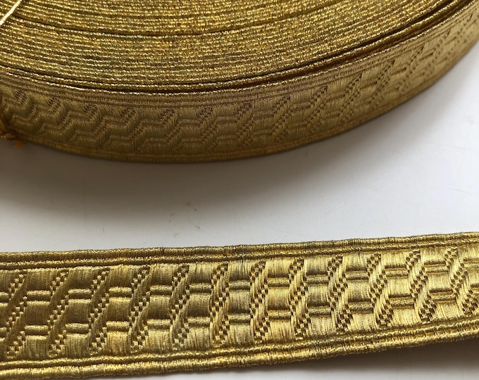 British Military Lace Gold braid bullion