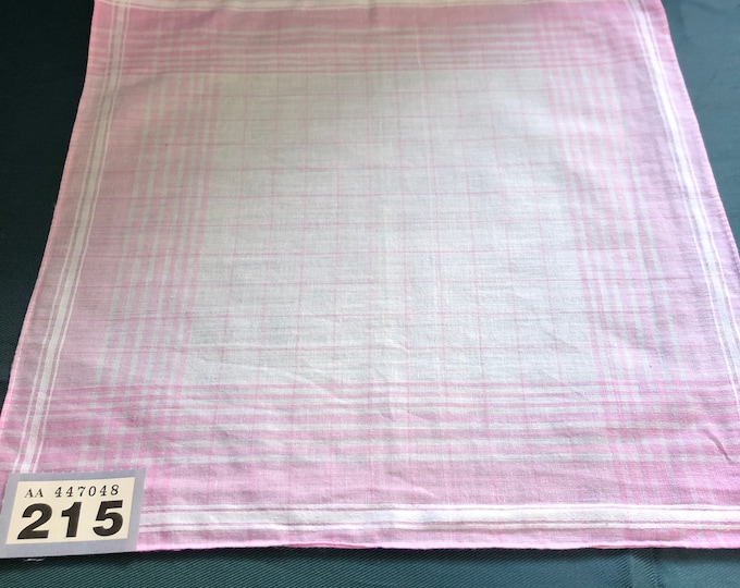 vintage ladies handkerchief, hankie