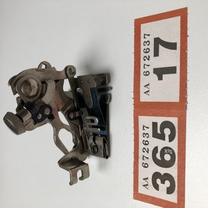 Simanco No. 36517 - Vintage Singer Sewing machine ruffler foot