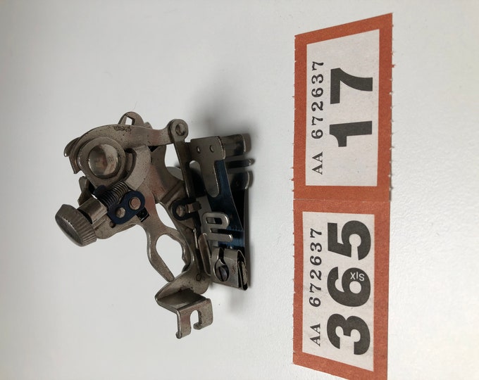 Simanco No. 36517 - Vintage Singer Sewing machine ruffler foot