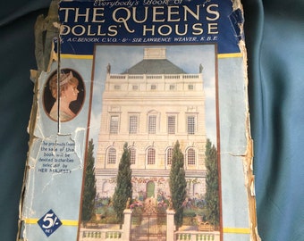 Everybody's Book of the Queen's Dolls' House - 2nd Edition