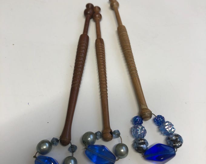 lace making bobbins