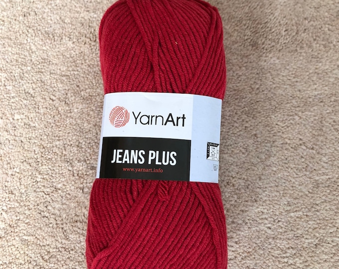 YarnArt Jeans Plus wool, yarn