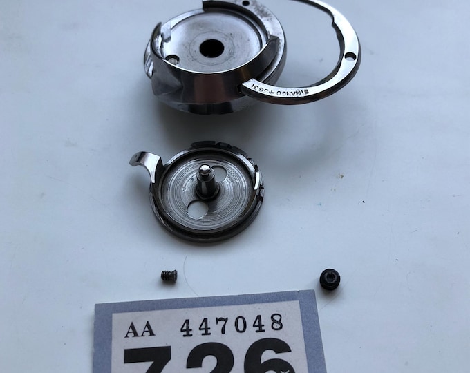 Singer sewing machine 221 222 Original hook assembly for bobbin case,  Featherweight