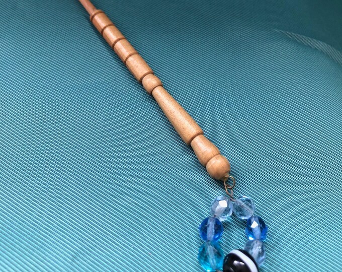 wooden lacemaking bobbin