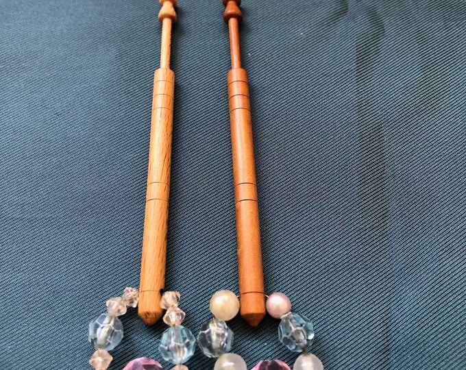 Lacemaking bobbins