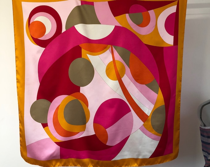 Vintage head scarf