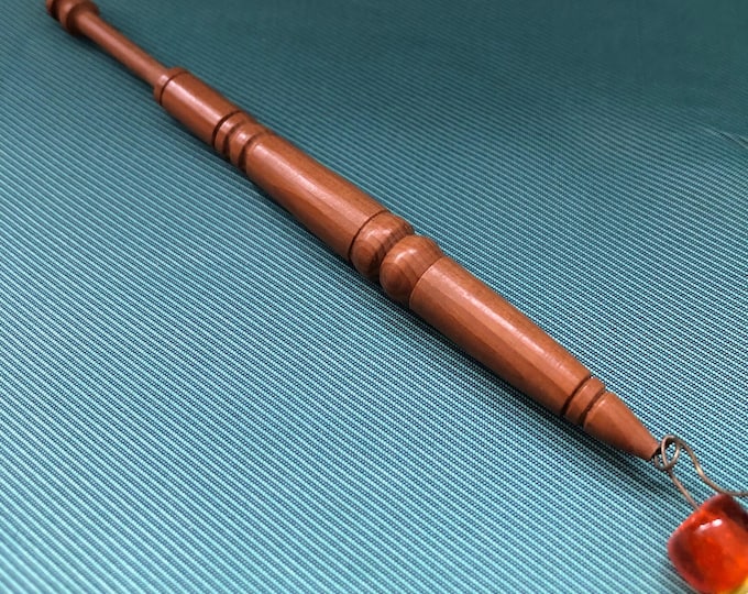 wooden lacemaking bobbin