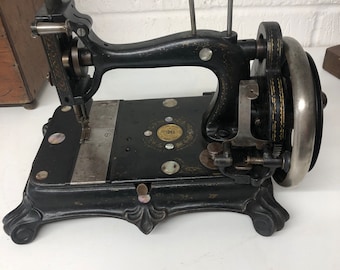 Grimme, Natalis & Co. Máquina de coser, antigua