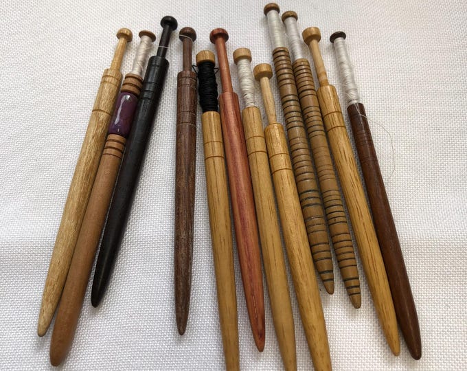 Honiton lacemaking bobbins