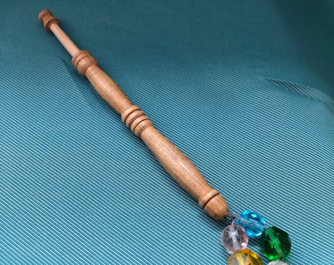 wooden lacemaking bobbin