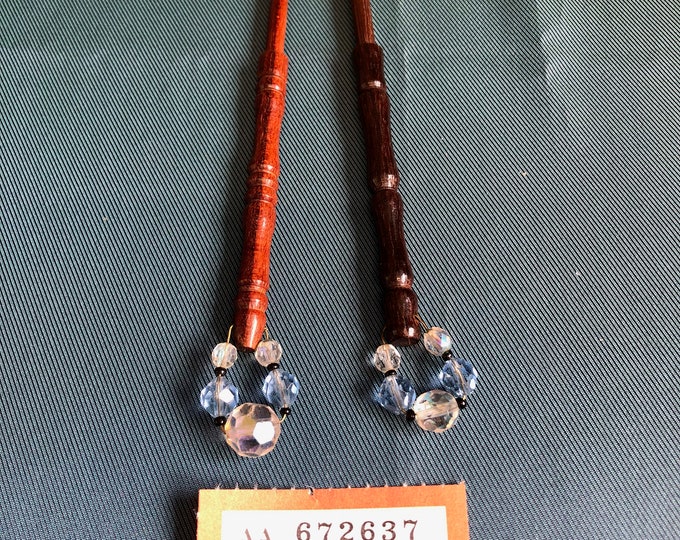 wooden lace bobbins