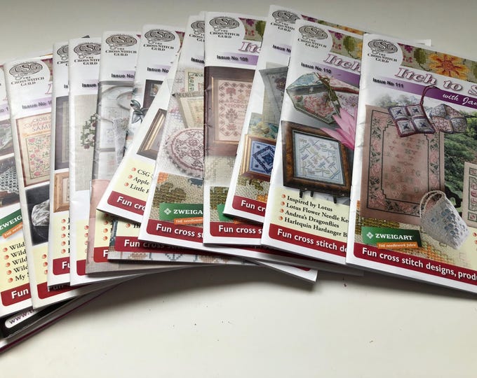 The Cross Stitch Guild Magazines