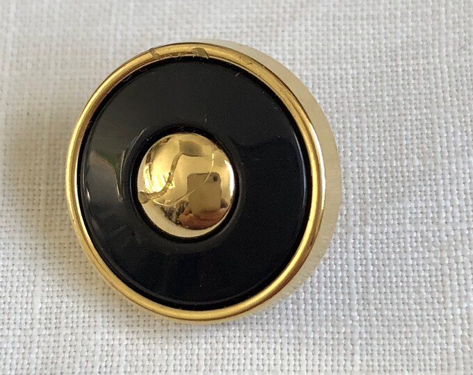 Buttons, Vintage circular navy fashion buttons
