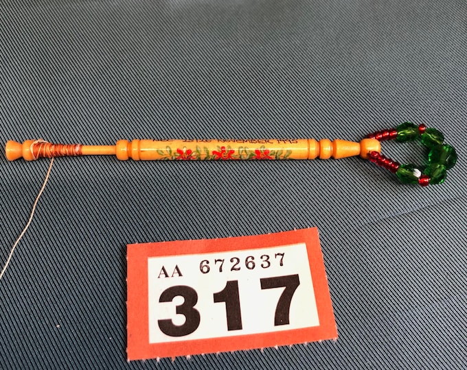 Lacemaking bobbin