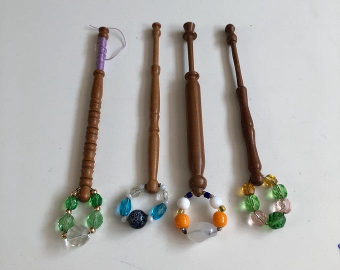 Lace Making Bobbins x 4