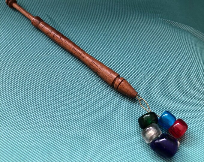wooden lacemaking bobbin