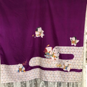 Vintage head scarf oriental design