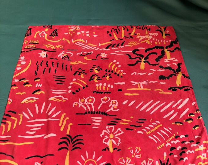 vintage ladies handkerchief, hankie