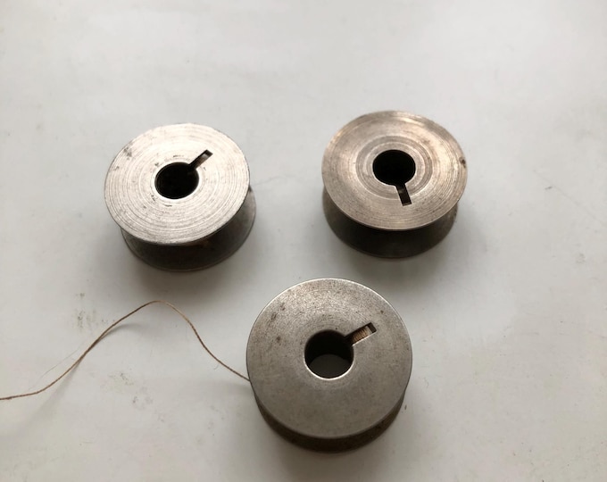 Vintage Singer sewing machine bobbins