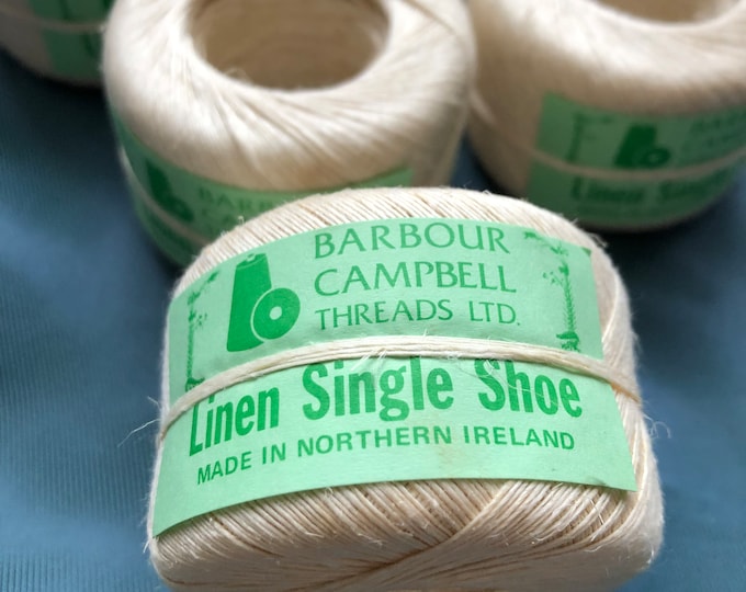 Linen thread, Line Single Shoe, Barbour