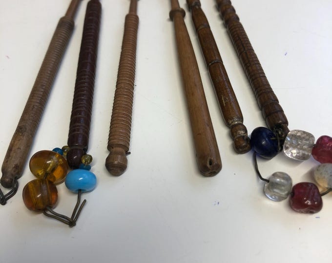 lace making bobbins