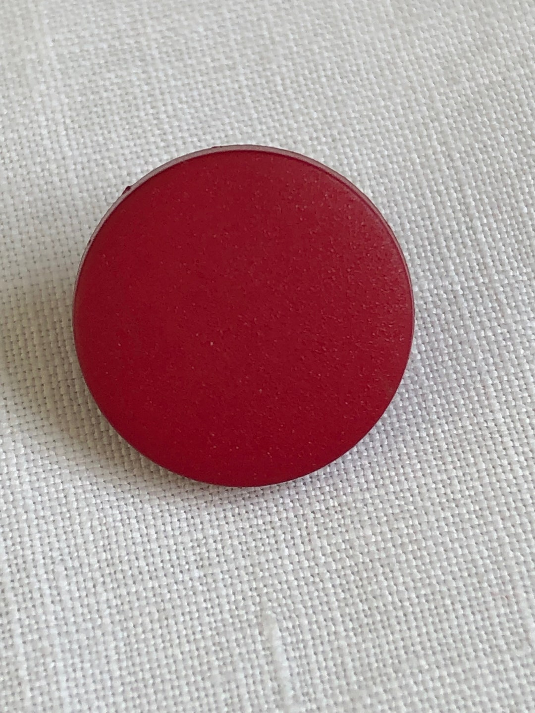 Buttons, Vintage Red Fashion Buttons - Etsy