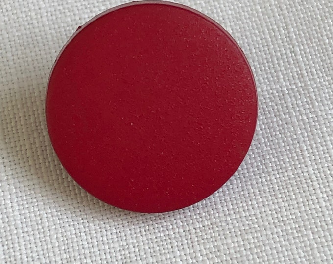 Buttons, Vintage red fashion buttons
