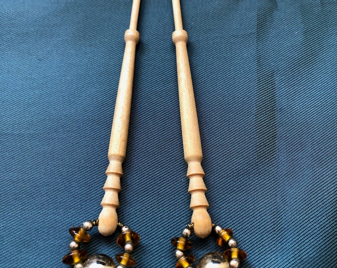 Lacemaking bobbins