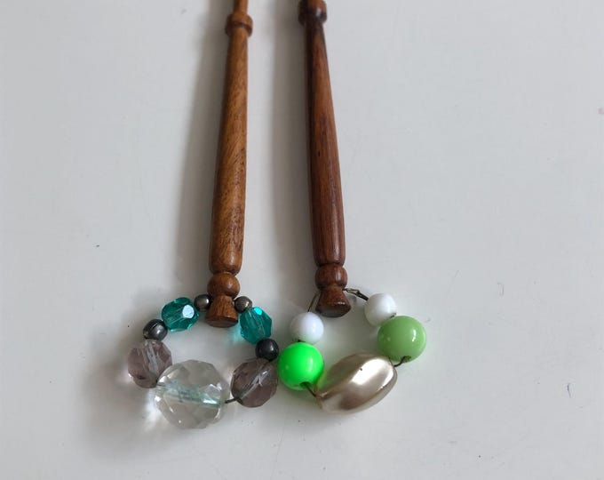 Lace Making Bobbins x 2