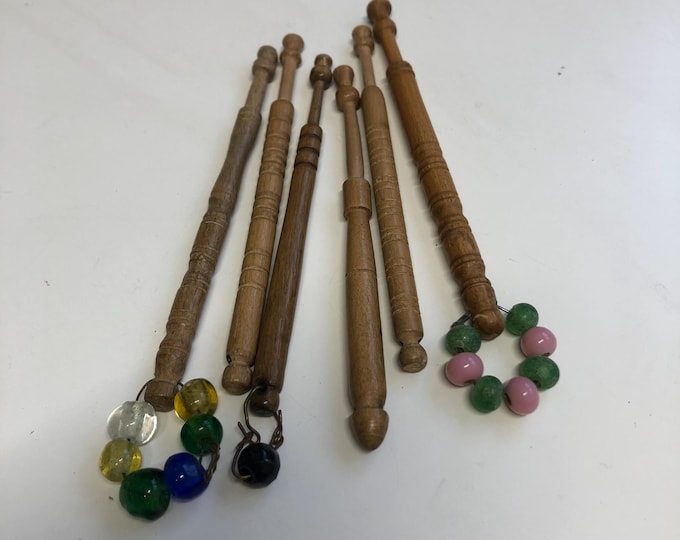 lace making bobbins