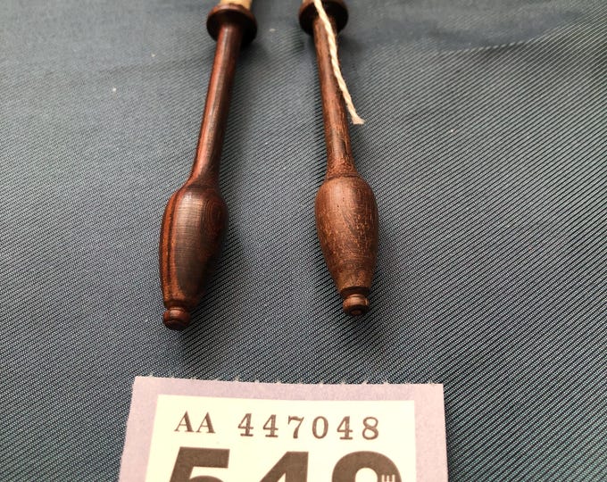 Vintage Lacemaking bobbins