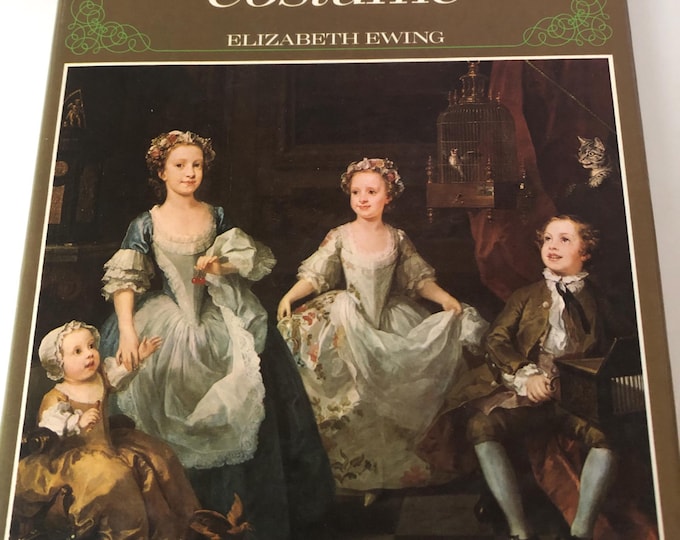 History of Children's Costume by Elizabeth Ewing