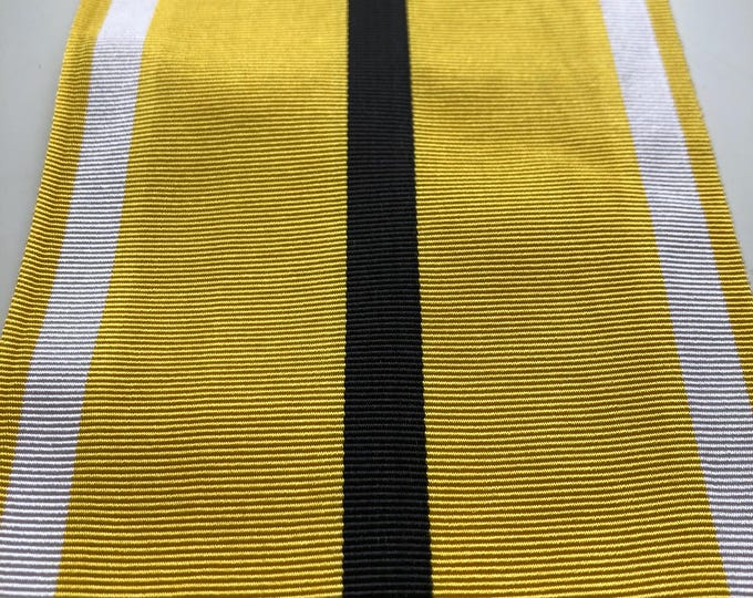 Military corded medal braid