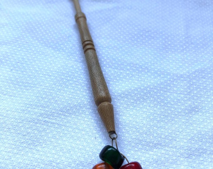 wooden lacemaking bobbin
