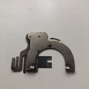 sewing machine shirring plate, singer, simanco