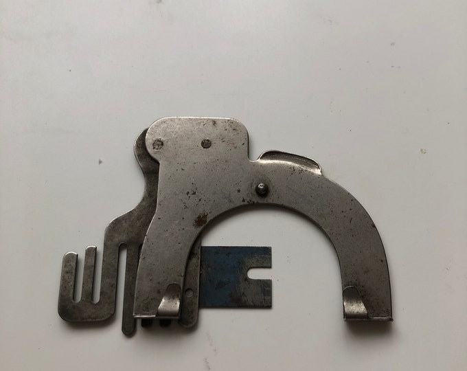 sewing machine shirring plate, singer, simanco