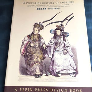 A Pictorial History of Costume, book