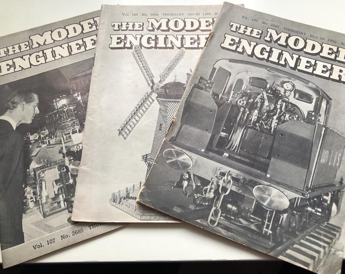 The Model Engineer Magazine 1952