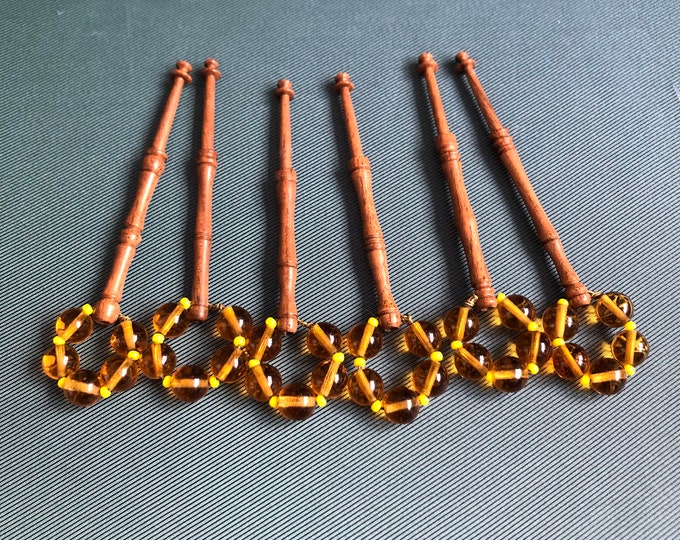 Midland Bobbins, Travel wooden lacemaking bobbins
