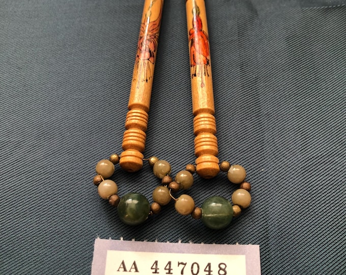 Lacemaking bobbins