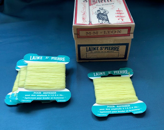 Laine St. Pierre Darning/Embroidery Wool