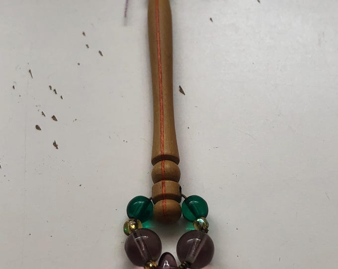 Lacemaking bobbin