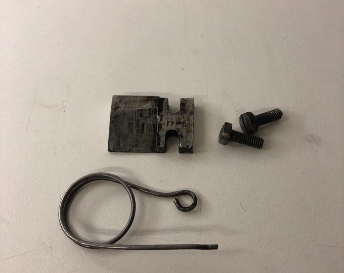 Singer 12K sewing machine under bed spring and parts