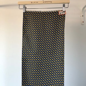Vintage scarf, in blue