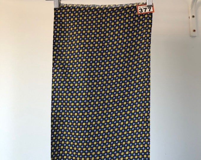 Vintage scarf, in blue