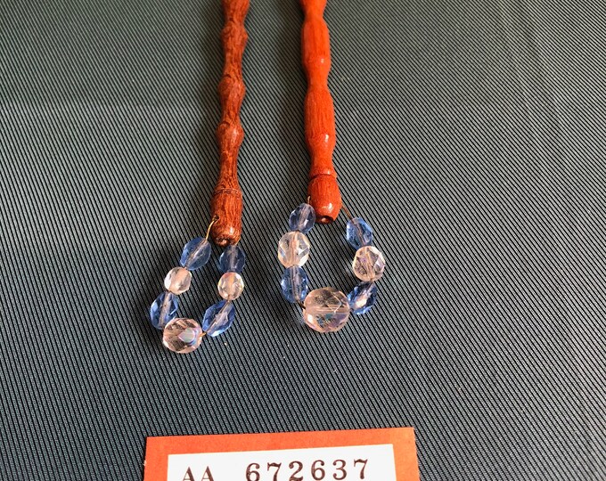 wooden lace bobbins
