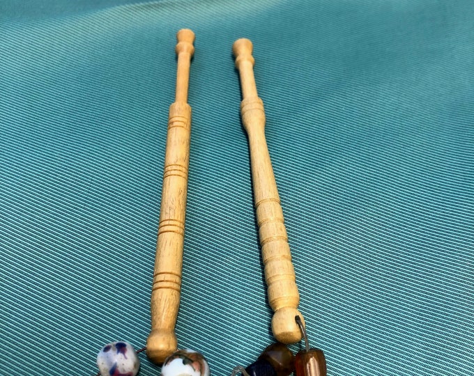 lacemaking bobbins